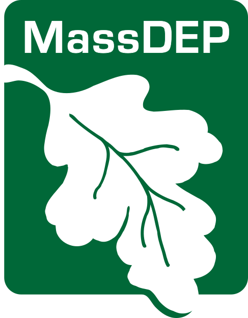 MassDEP logo